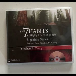 7 Habits if Highly Effective People (7-disk Audio Set)